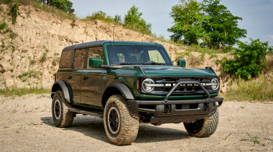 New 2022 Ford Bronco Eruption Green Metallic Review, For Sale, Specs
