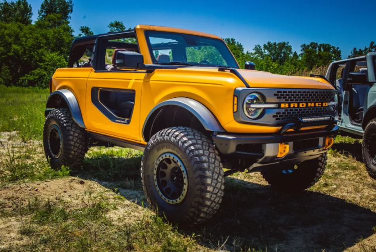 New 2022 Ford Bronco Hybrid For Sale, Redesign, Review