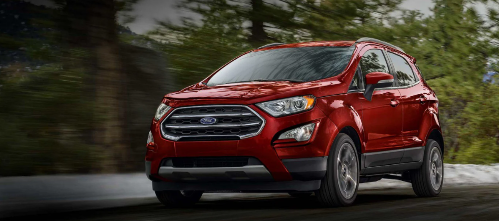New 2022 Ford EcoSport Review, Specs, Release Date, Price