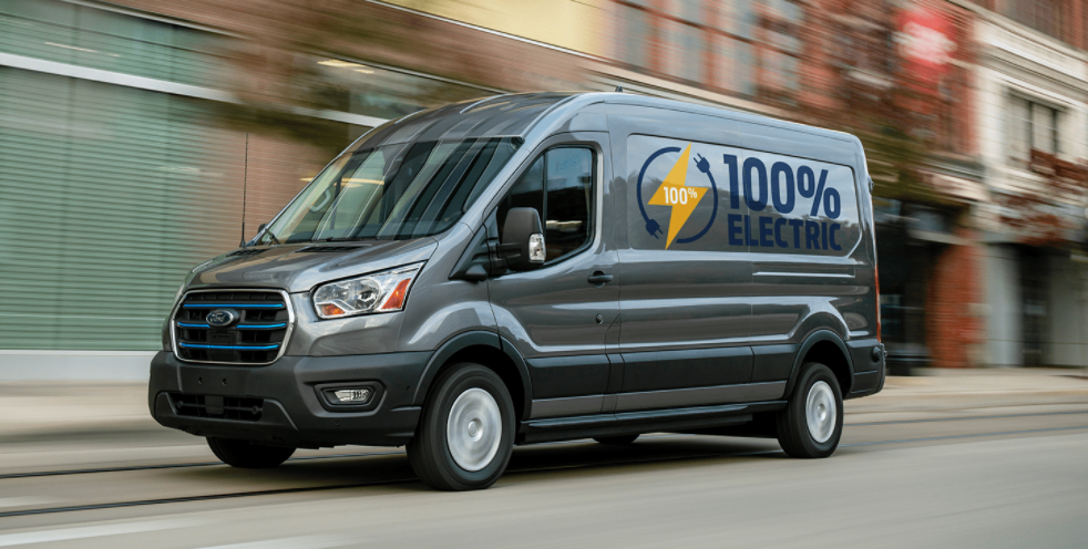 New 2022 Ford E-Transit VAN Redesign, Release Date, Price