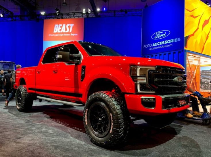 New 2022 Ford F-250 Lariat For Sale, Price, Interior