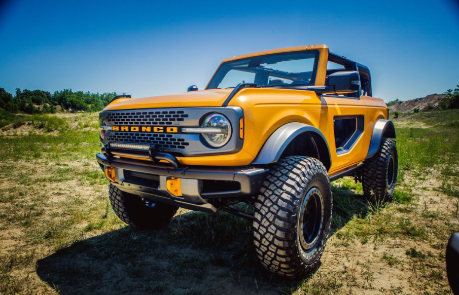 New 2023 Ford Bronco Raptor Price, Colors, Release Date, Redesign