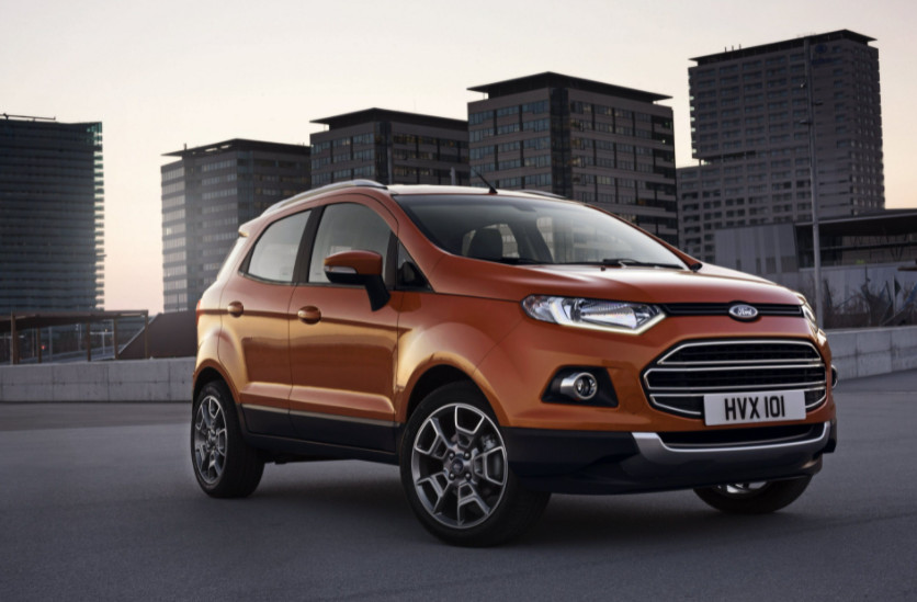 2023 Ford EcoSport Redesign