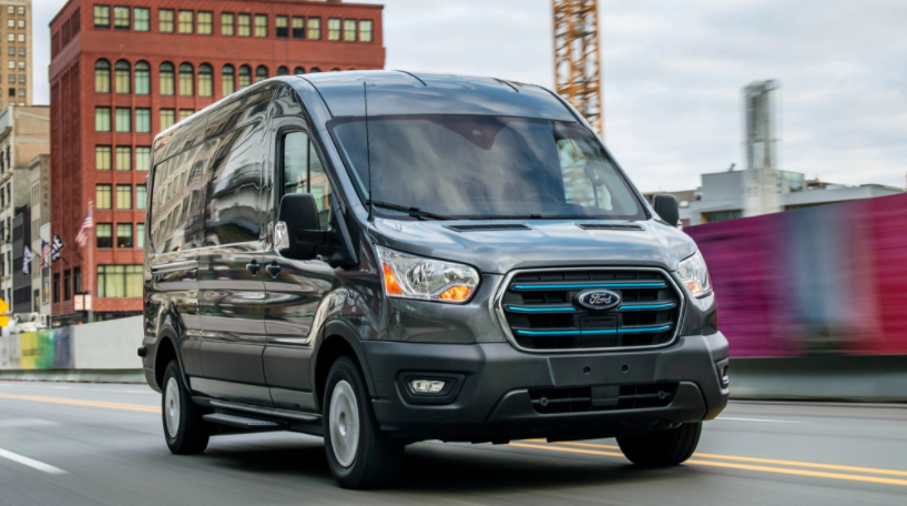 New 2022 Ford E-Transit Electric VAN  Release Date, Price, Review