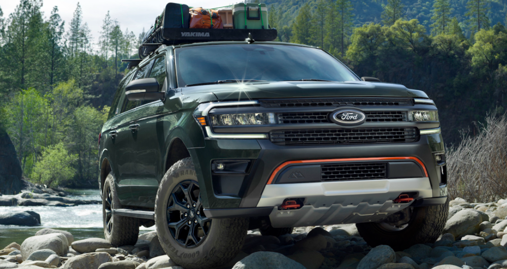 New 2022 Ford Expedition Off-Road Timberline Trim be Available
