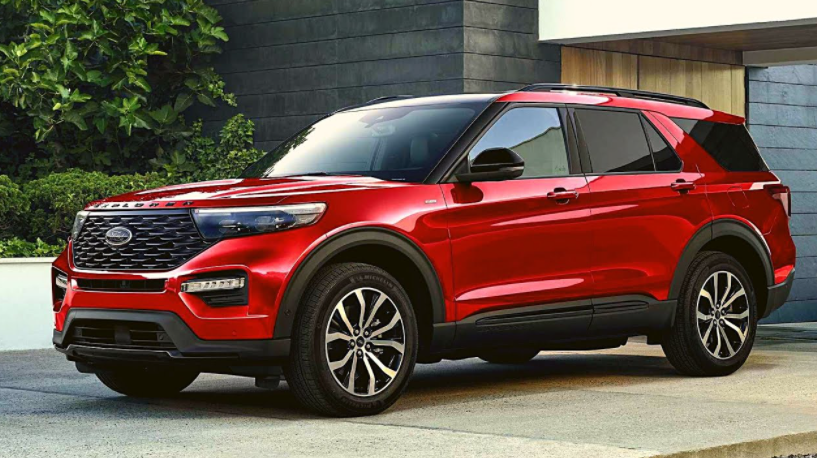 New 2022 Ford Explorer Hybrid Price, Specs, Release Date, Redesign