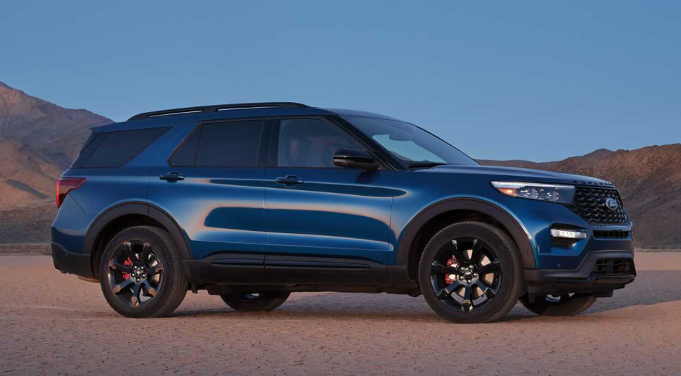 New 2022 Ford Explorer ST-Line Price, Redesign, Release Date