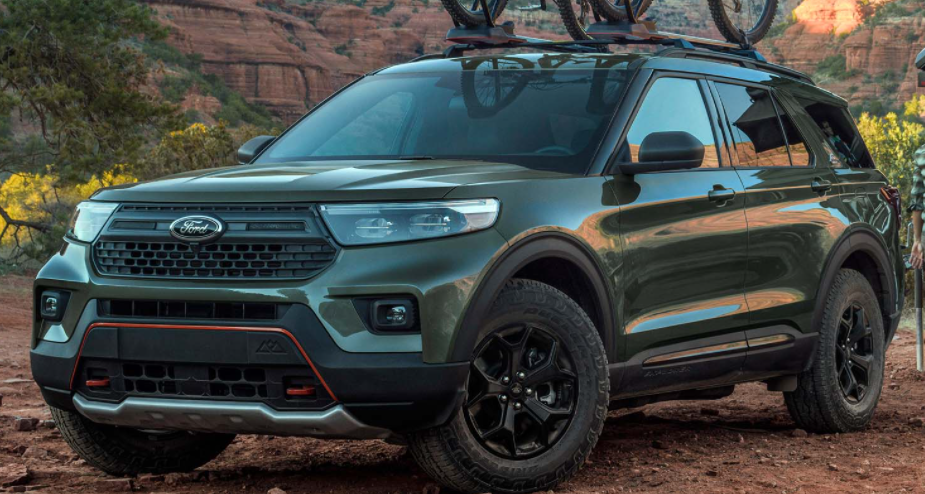 New 2022 Ford Explorer Timberline Off-Road Redesign, Specs, Release Date