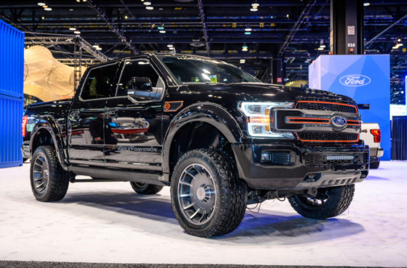 New 2022 Ford F150 Harley Davidson For Sale, Specs, Redesign