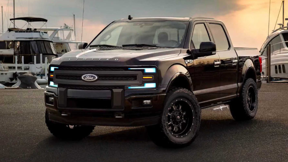 New 2022 Ford F-150 XLT Black Colors, Review, Redesign, Specs