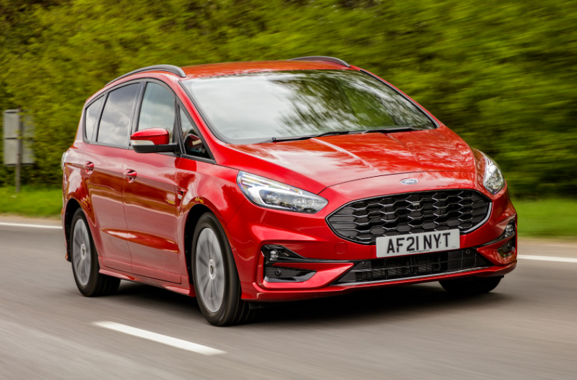 New 2022 Ford S-Max Hybrid Titanium Release Date, Price, Review