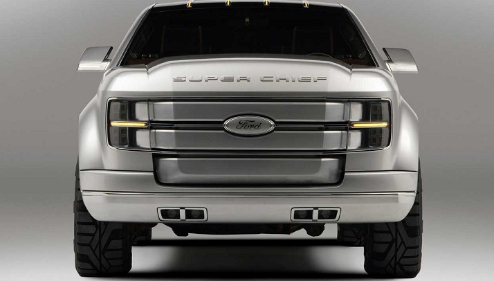 New 2022 Ford Super Chief Truck Price, Specs, Release Date