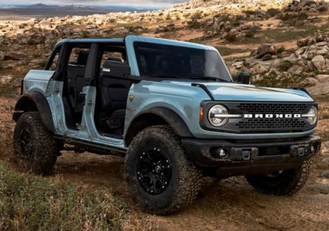 What's New for 2023 Ford Bronco Raptor - New 2023 - 2024 Ford What's