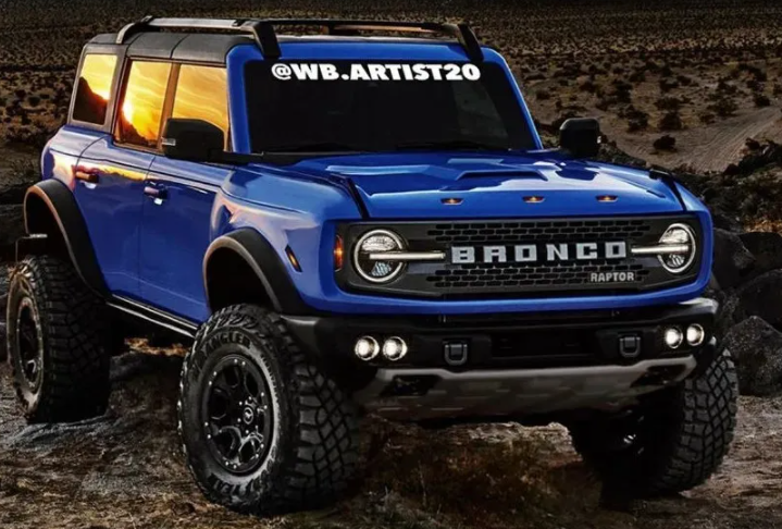 What’s New for 2023 Ford Bronco Raptor