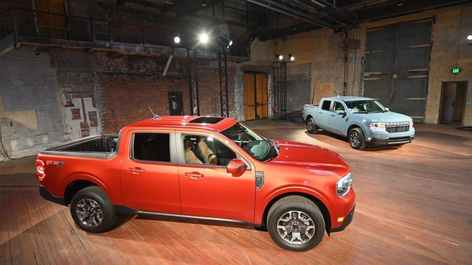New 2023 Ford Maverick Compact Truck Redesign, Release Date, Price