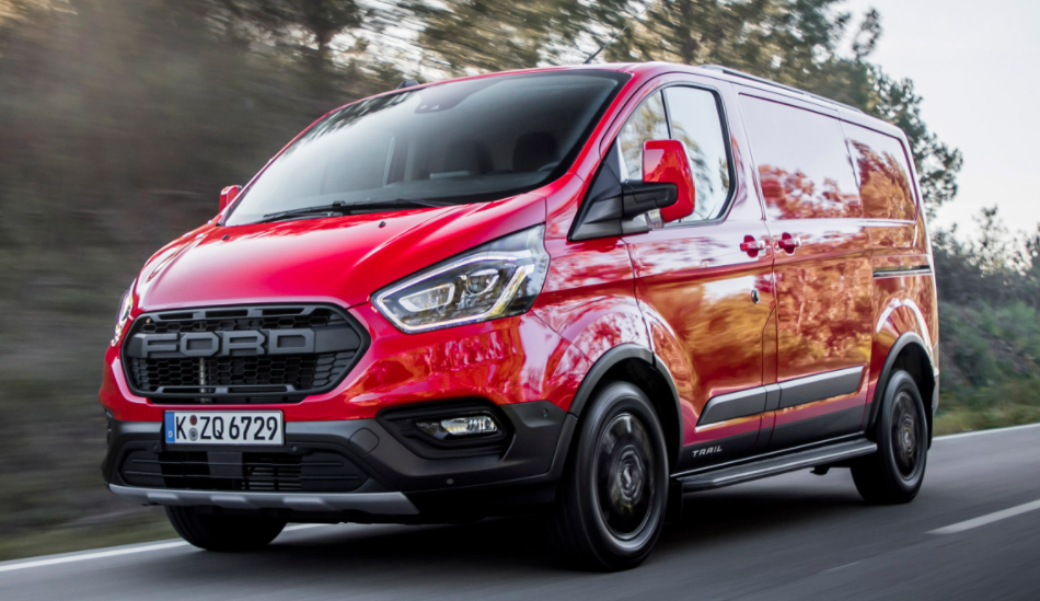New 2022 Ford Transit Trail Off-Road VAN Package Redesign, Specs, Review
