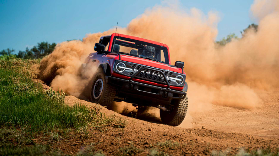 New 2022 Ford Bronco Hennessey Dyno For Sale, Interior, Specs
